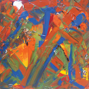 The Africa, Santina Rico, Abstract Art