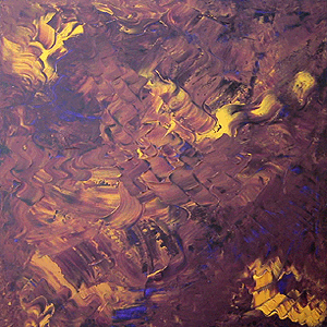 The Boardroom, Santina Rico, Abstract Art
