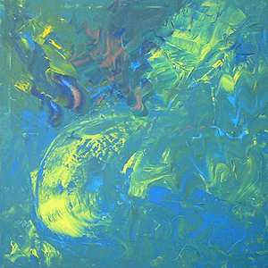 The Carib, Santina Rico, Abstract Art
