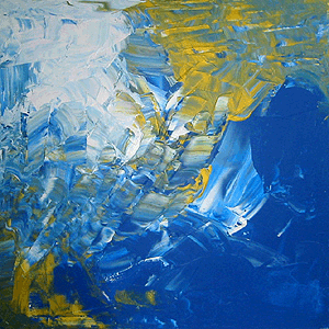The Caribbean, Santina Rico, Abstract Art