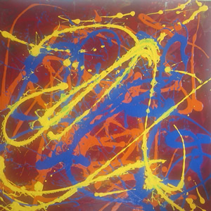 The Craze, Santina Rico, Abstract Art
