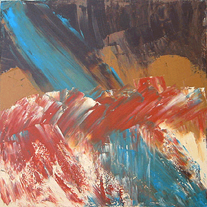 The Creation, Santina Rico, Abstract Art