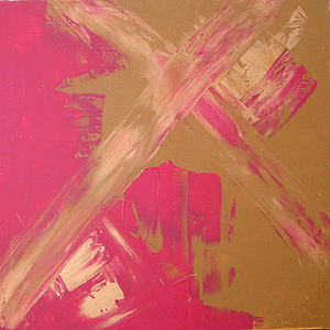 The Encounter, Santina Rico, Abstract Art