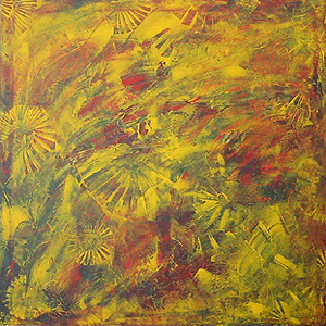 The Instance, Santina Rico, Abstract Art