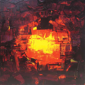 The Promise, Santina Rico, Abstract Art
