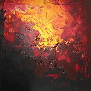 The Rage,Santina Rico, Artist, Abstract Art, Contemporary Art, paintings, painter, paint