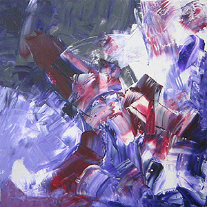The Symphony,Santina Rico, Artist, Abstract Art, Contemporary Art, paintings, painter, paint