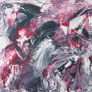 The Tribe,Santina Rico, Artist, Abstract Art, Contemporary Art, paintings, painter, paint