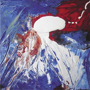 Santina Rico, Artist, Abstract Art, Contemporary Art
